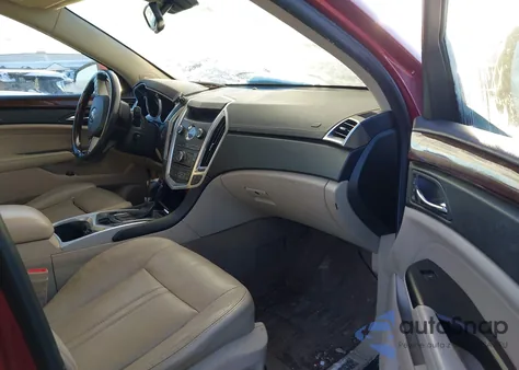 2012 Cadillac Srx Performance Collection z USA, uszkodzony, nr VIN 3GYFNBE35CS608758